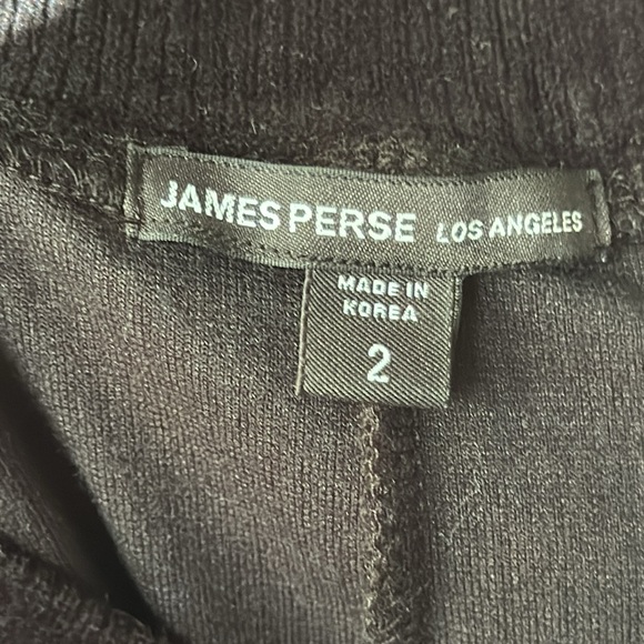 James Perse | Rib Skinny Skirt in Black | Size 2/M | Style WVKC5918 - Picture 4 of 5